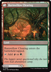 Stump Stomp // Burnwillow Clearing [Modern Horizons 3] | Yard's Games Ltd