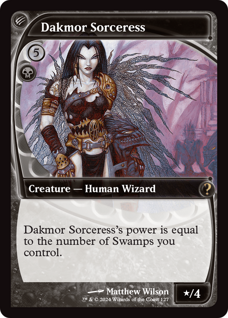 Dakmor Sorceress (Future Sight) [Mystery Booster 2] | Yard's Games Ltd