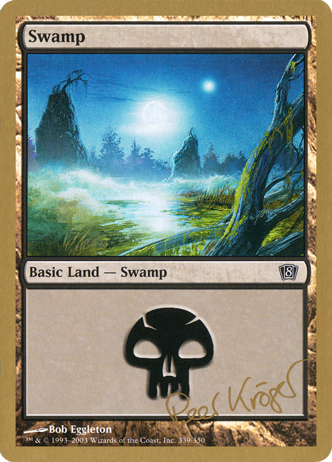 Swamp (pk339) (Peer Kroger) [World Championship Decks 2003] | Yard's Games Ltd