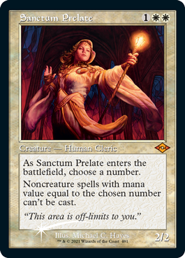 Sanctum Prelate (Buy-A-Box) [Modern Horizons 2] | Yard's Games Ltd