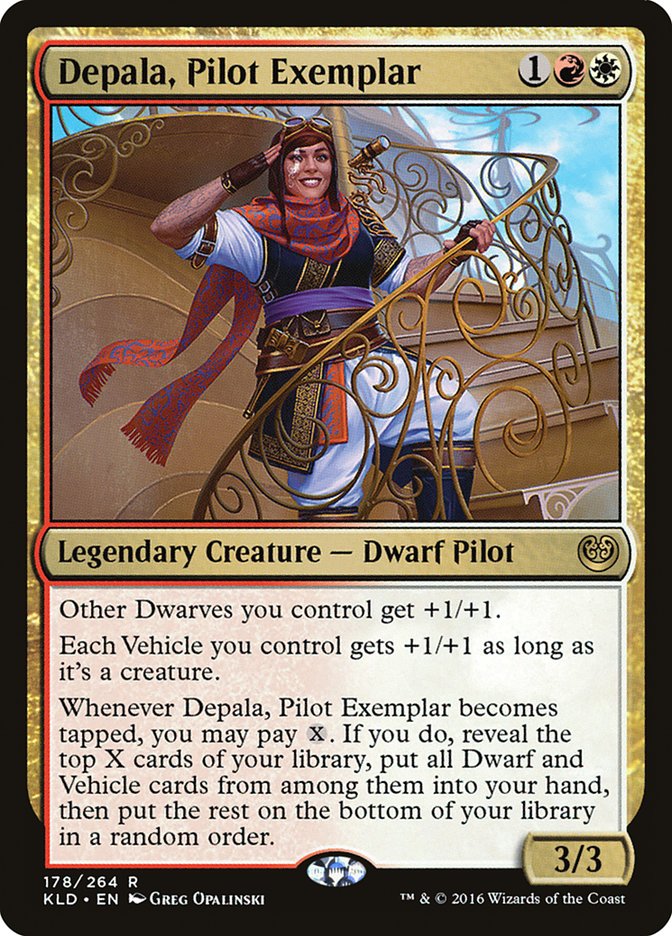 Depala, Pilot Exemplar [Kaladesh] | Yard's Games Ltd