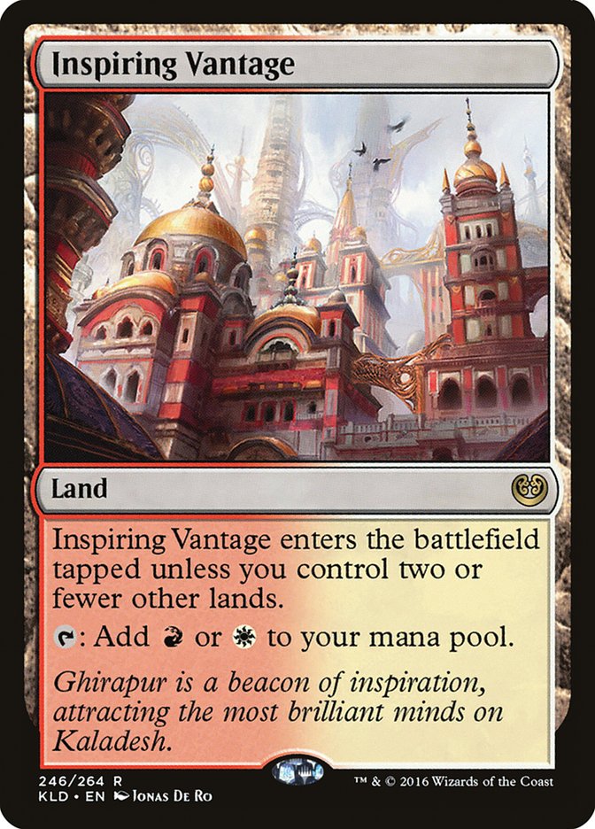 Inspiring Vantage [Kaladesh] | Yard's Games Ltd