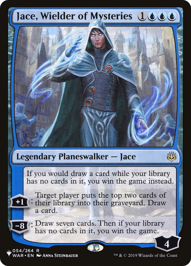 Jace, Wielder of Mysteries [The List] | Yard's Games Ltd