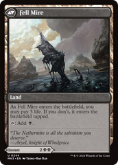 Fell the Profane // Fell Mire [Modern Horizons 3] | Yard's Games Ltd