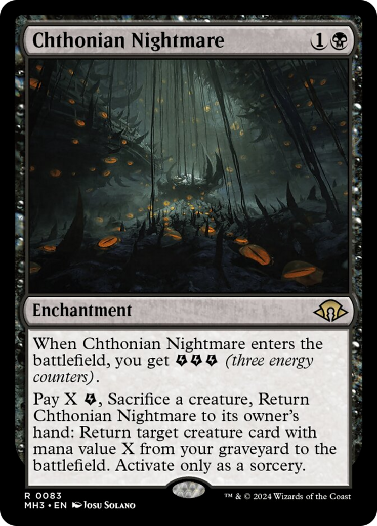 Chthonian Nightmare [Modern Horizons 3] | Yard's Games Ltd