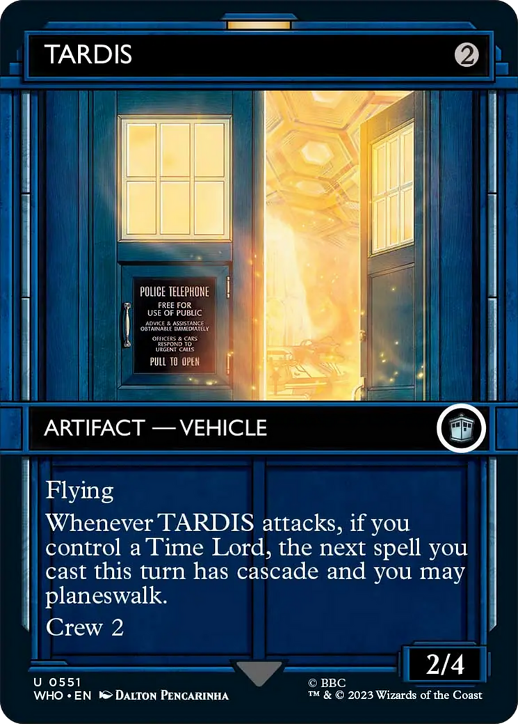 TARDIS (Showcase) [Doctor Who] | Yard's Games Ltd