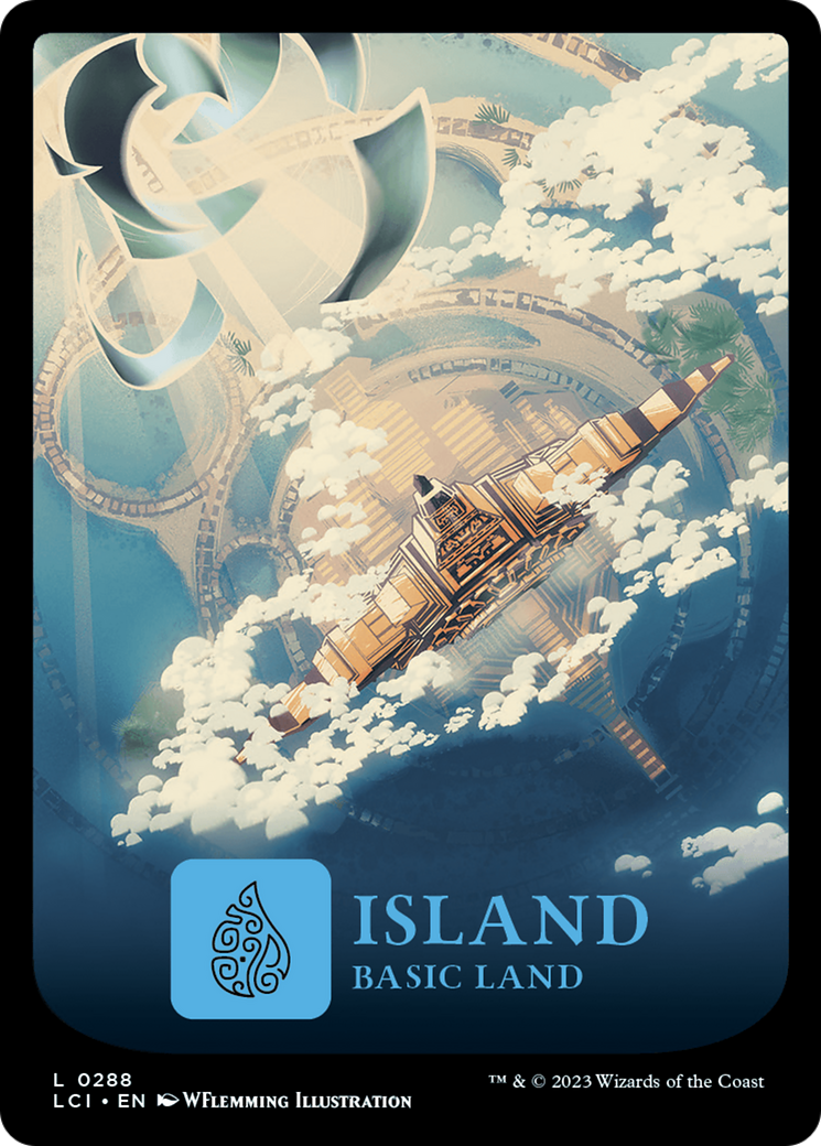 Island (0288) [The Lost Caverns of Ixalan] | Yard's Games Ltd