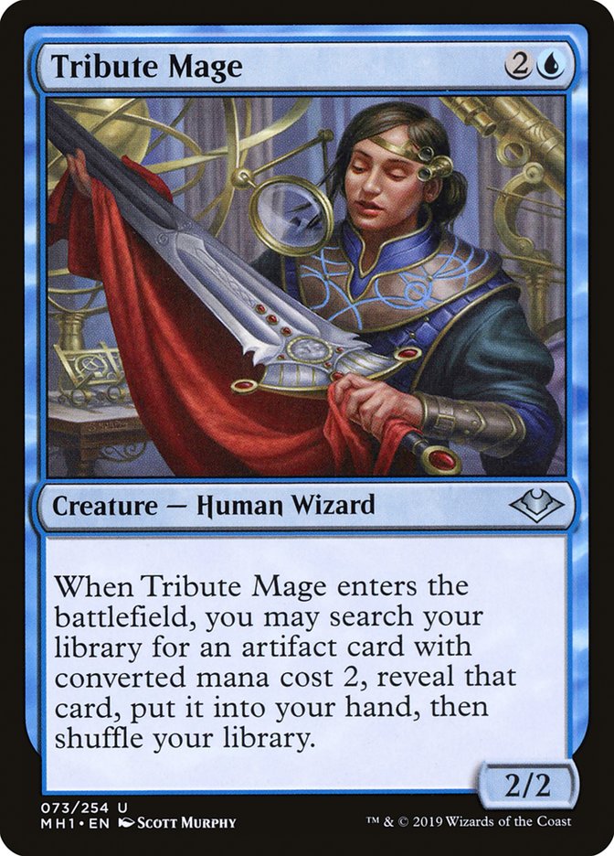 Tribute Mage [Modern Horizons] | Yard's Games Ltd