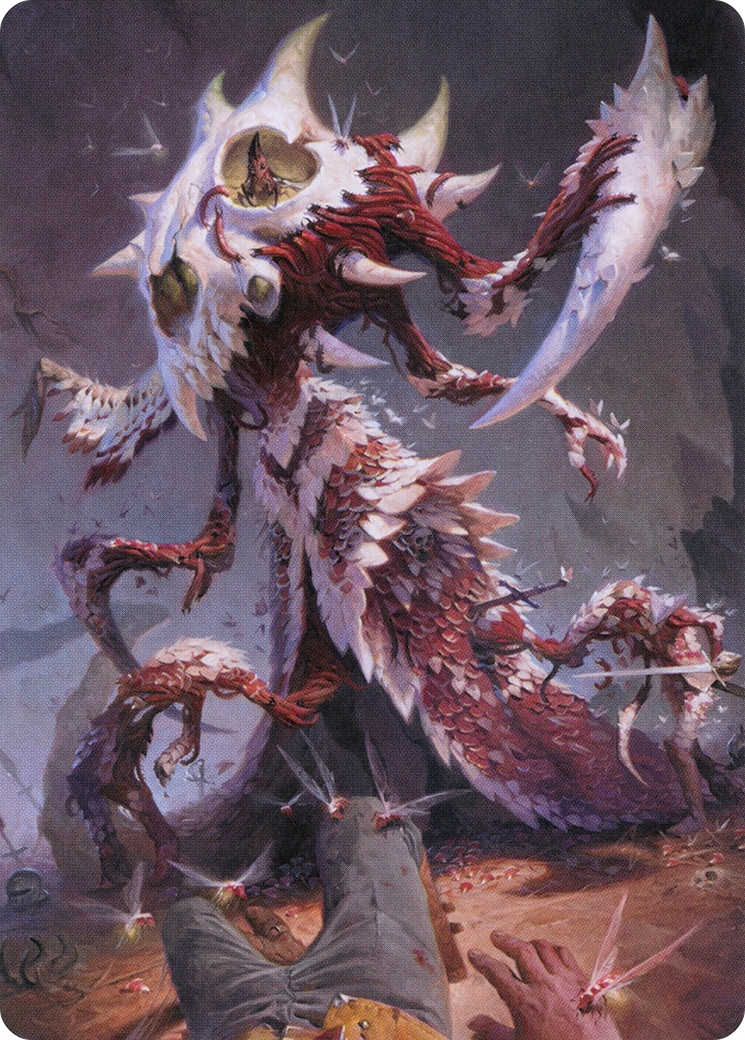 Grist, the Hunger Tide Art Card (56) [Modern Horizons 2 Art Series] | Yard's Games Ltd