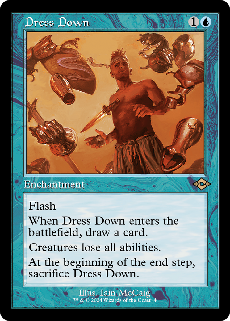 Dress Down (Retro) [Modern Horizons 2] | Yard's Games Ltd