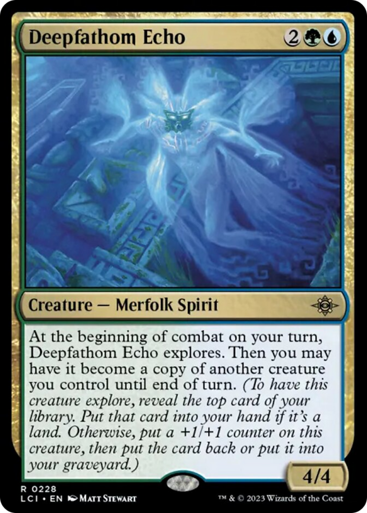 Deepfathom Echo [The Lost Caverns of Ixalan] | Yard's Games Ltd