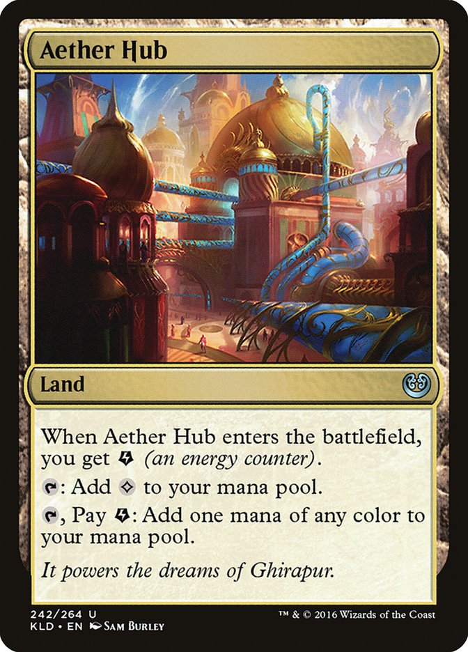 Aether Hub [Kaladesh] | Yard's Games Ltd