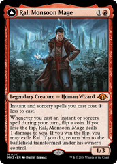 Ral, Monsoon Mage // Ral, Leyline Prodigy [Modern Horizons 3] | Yard's Games Ltd