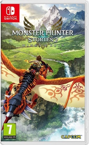 Monster Hunter Stories 2: Wings of Ruin - Switch | Yard's Games Ltd