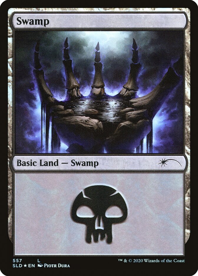 Swamp (Discarding) (557) [Secret Lair Drop Promos] | Yard's Games Ltd