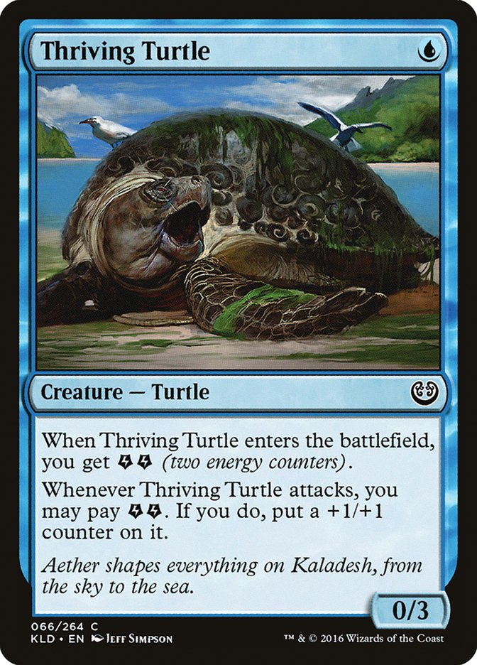 Thriving Turtle [Kaladesh] | Yard's Games Ltd