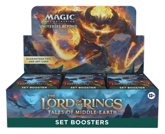 The Lord of the Rings: Tales of Middle-earth - Set Booster Box | Yard's Games Ltd