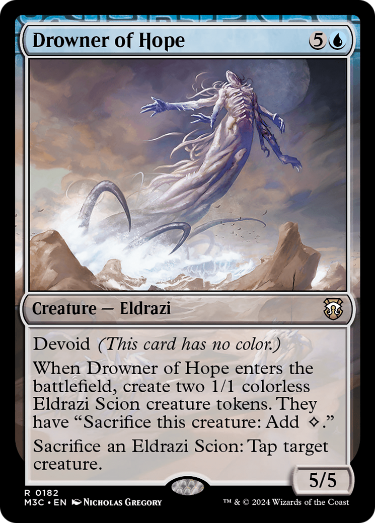 Drowner of Hope [Modern Horizons 3 Commander] | Yard's Games Ltd