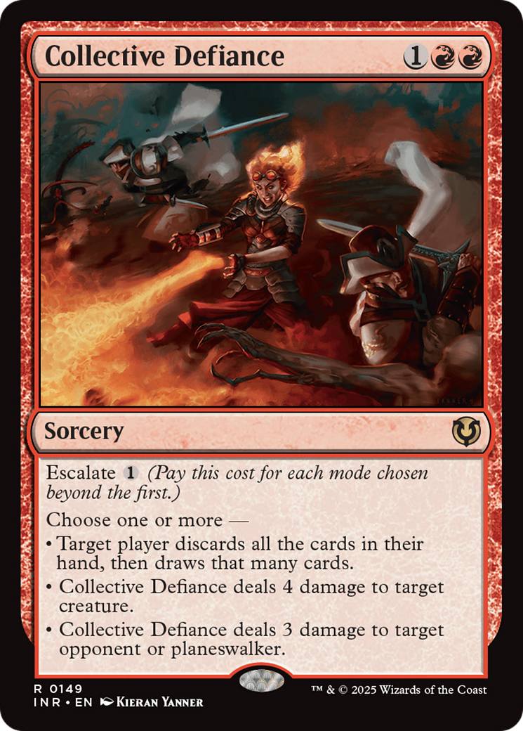 Collective Defiance [Innistrad Remastered] | Yard's Games Ltd