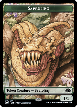 Saproling Token [Dominaria Remastered Tokens] | Yard's Games Ltd