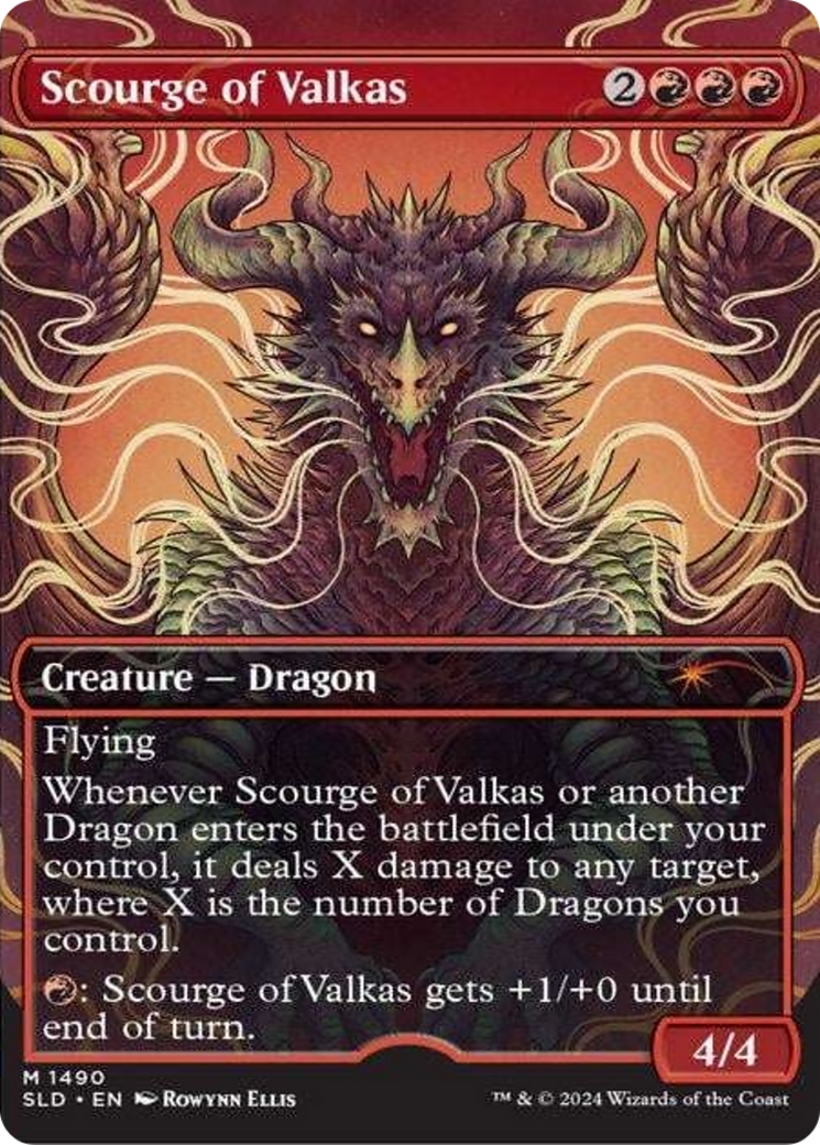 Scourge of Valkas [Secret Lair Drop Series] | Yard's Games Ltd