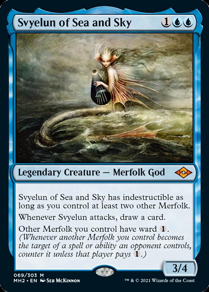 Svyelun of Sea and Sky [Modern Horizons 2] | Yard's Games Ltd