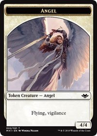 Angel (002) // Goblin (010) Double-Sided Token [Modern Horizons Tokens] | Yard's Games Ltd