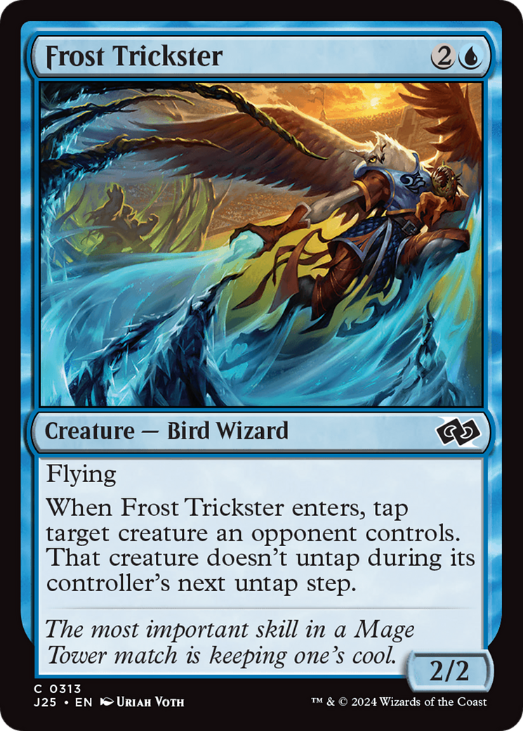 Frost Trickster [Foundations Jumpstart] | Yard's Games Ltd