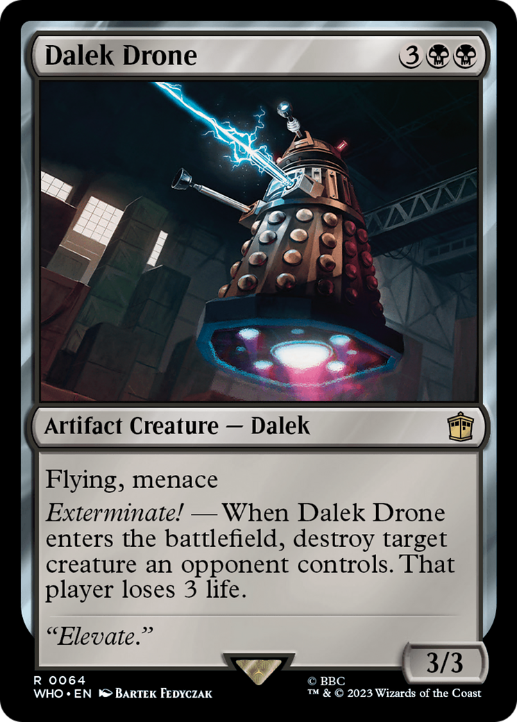 Dalek Drone [Doctor Who] | Yard's Games Ltd