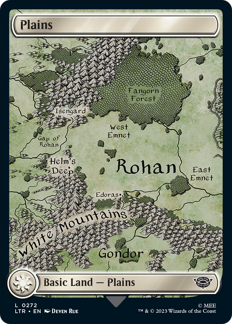 Plains (272) [The Lord of the Rings: Tales of Middle-Earth] | Yard's Games Ltd