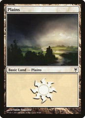 Plains (38) [Duel Decks: Sorin vs. Tibalt] | Yard's Games Ltd