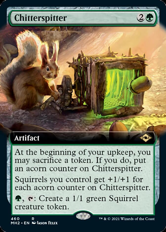 Chitterspitter (Extended Art) [Modern Horizons 2] | Yard's Games Ltd