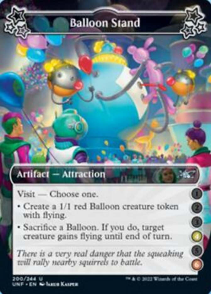 Balloon Stand (4-6) [Unfinity] | Yard's Games Ltd