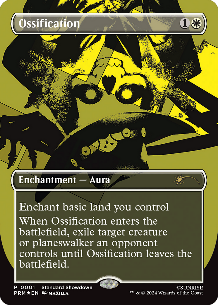 Ossification [Standard Showdown Promos] | Yard's Games Ltd