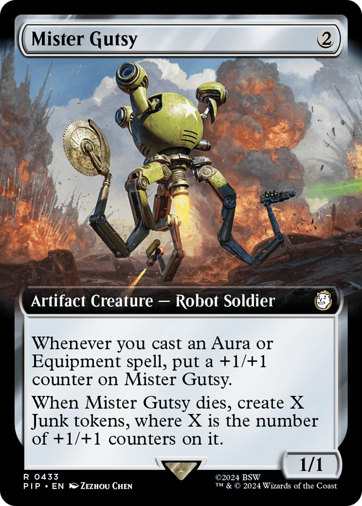 Mister Gutsy (Extended Art) [Fallout] | Yard's Games Ltd