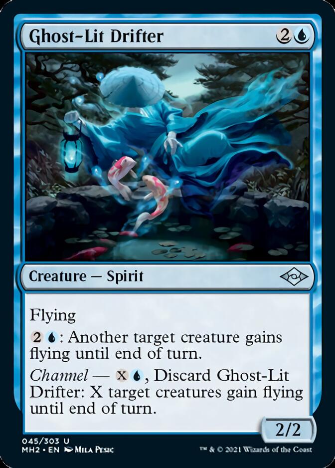 Ghost-Lit Drifter [Modern Horizons 2] | Yard's Games Ltd