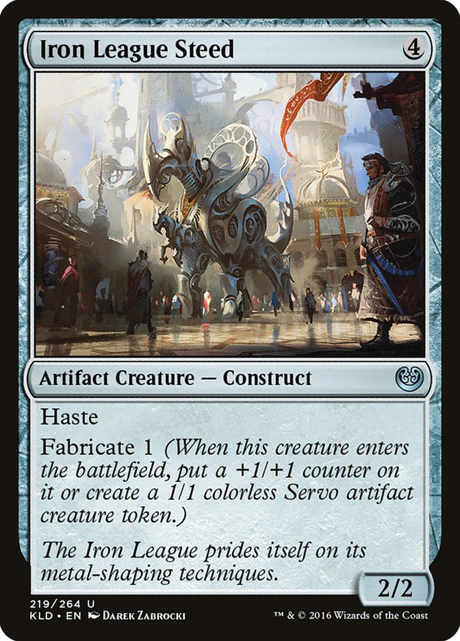 Iron League Steed [Kaladesh] | Yard's Games Ltd