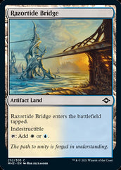 Razortide Bridge [Modern Horizons 2] | Yard's Games Ltd