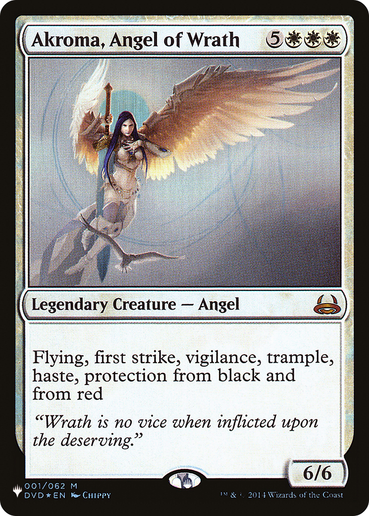 Akroma, Angel of Wrath [The List] | Yard's Games Ltd