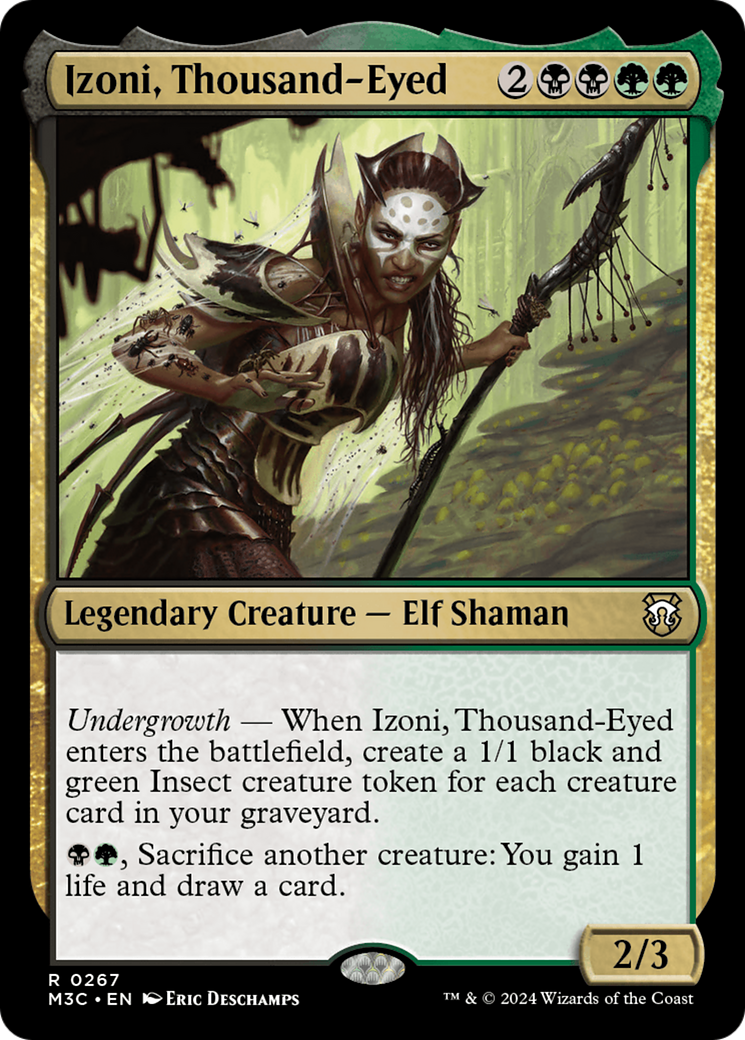 Izoni, Thousand-Eyed [Modern Horizons 3 Commander] | Yard's Games Ltd