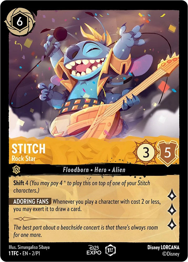 Stitch (2) [D23 Promos] | Yard's Games Ltd