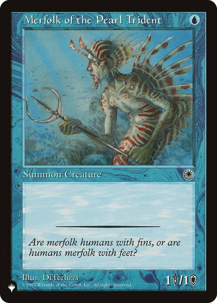 Merfolk of the Pearl Trident [The List Reprints] | Yard's Games Ltd