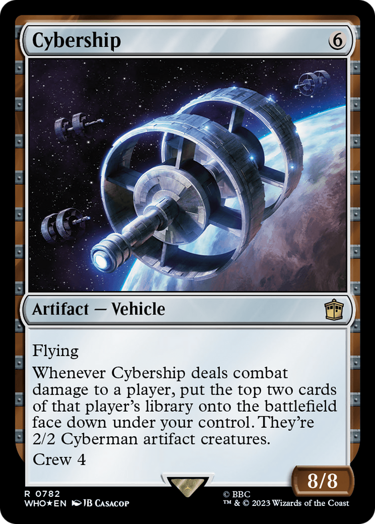 Cybership (Surge Foil) [Doctor Who] | Yard's Games Ltd