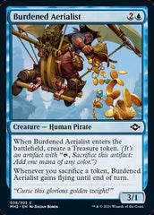 Burdened Aerialist [Modern Horizons 2] | Yard's Games Ltd