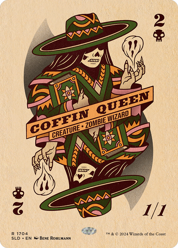 Coffin Queen [Secret Lair Drop Series] | Yard's Games Ltd