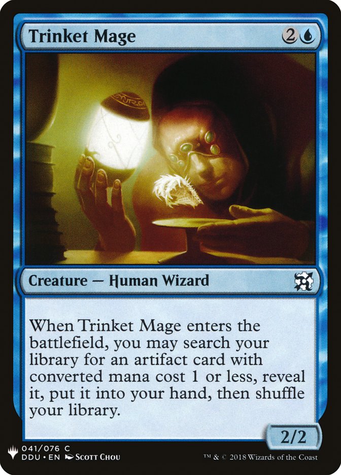 Trinket Mage [Mystery Booster] | Yard's Games Ltd