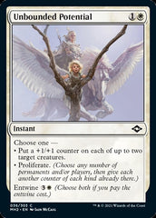 Unbounded Potential [Modern Horizons 2] | Yard's Games Ltd