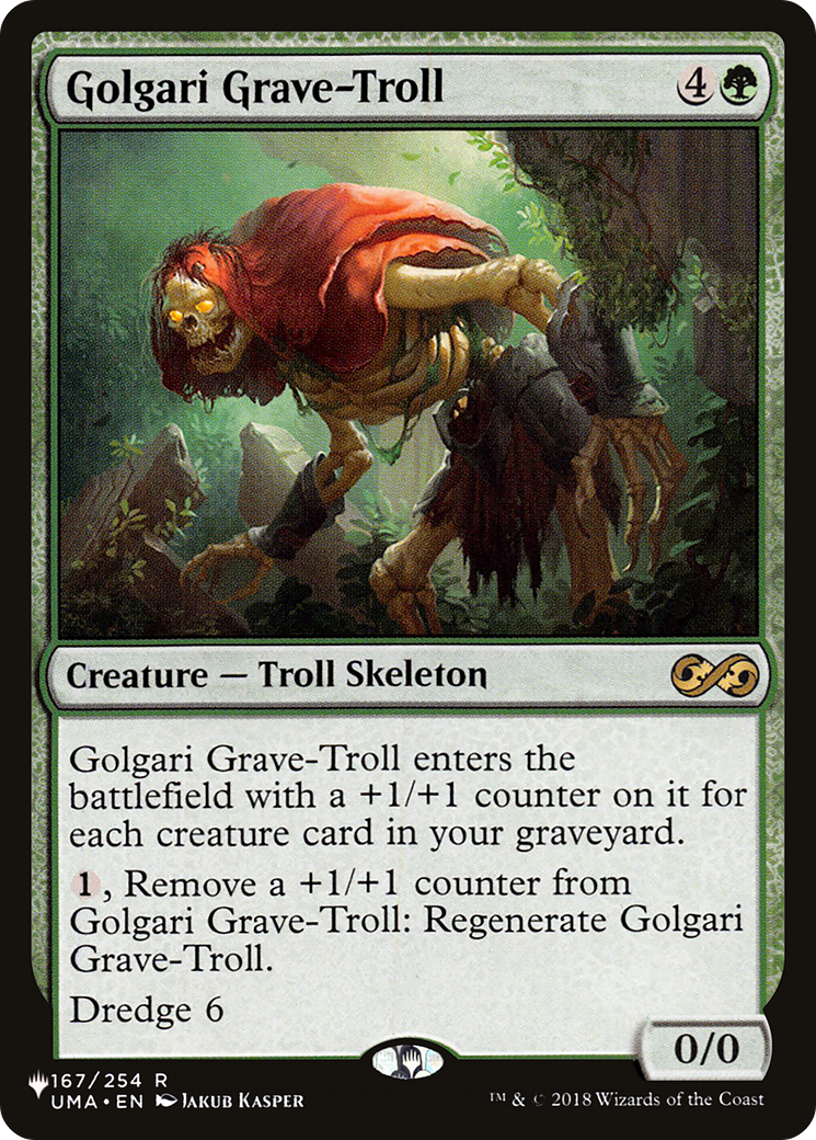 Golgari Grave-Troll [The List] | Yard's Games Ltd