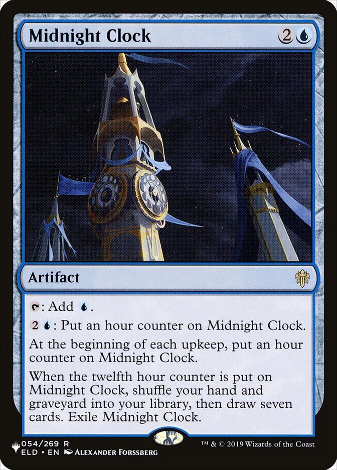 Midnight Clock [The List] | Yard's Games Ltd