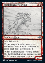 Flametongue Yearling (Sketch) [Modern Horizons 2] | Yard's Games Ltd